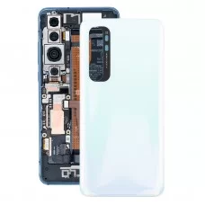 Algne aku tagakaas Xiaomi Mi Märkus 10 Lite M2002F4LG M1910F4G (valge)